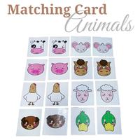 Gambar Mainan Edukasi Montesssori Flash Card PAUD Cognition Shadow Matching - Matching Game dari Mainan Anak Edukatif CJR undefined 2 Tokopedia