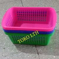 Gambar BAKUL SEGI SIP 214 FRUITY KERANJANG SERBAGUNA WADAH KOTAK SEGI SIP214 dari TOKO LTH_NEW undefined 3 Tokopedia