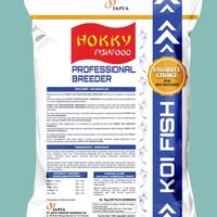 Gambar Pakan Koi Hokky Profesional Breeder 10kg M (Medium 5mm) Floating dari HOBI KOI Cikeas undefined 2 Tokopedia
