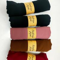 Gambar pashmina ceruty babydoll 175*75 - cookies, 145 x 70 dari HijabTa Official undefined 4 Tokopedia