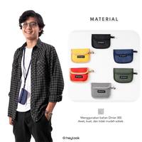Gambar Tas Mini Hanging Wallet Sling bag Dompet Tas selempang Gantung leher - Army dari UNGSIRA STORE undefined 5 Tokopedia