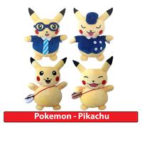 Gambar Boneka Pikachu, Boneka Pokemon Bagus Lucu - Kacamata dari MyBearOnline undefined 1 Tokopedia