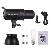 Gambar Paket Godox SK300II SK-300II Lampu Flash Lighting Studio Set SK 300II dari Uniq Pro undefined 4 Tokopedia
