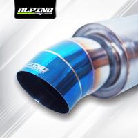 Gambar Knalpot Mobil Alpino S03 Burntip - -, - dari Alpino Exhaust undefined 2 Tokopedia