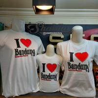 Gambar kaos oleh oleh - j, L dari pasar baru bandung store undefined 3 Tokopedia
