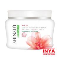 Gambar SHINZUI KIREI BODY SCRUB 200gr dari INYA STORE undefined 1 Tokopedia