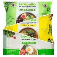 Gambar mie lemonilo sehat alami 70 gram rasa mie goreng dari SomuraMart undefined 3 Tokopedia