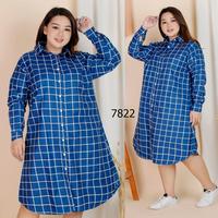 Gambar ATASAN TUNIK WANITA JUMBO LD 120 BIG SIZE XXXL KEKINIAN MOTIF BUNGA dari Belle Butik undefined 4 Tokopedia