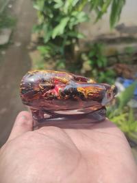 Gambar Gelang Akar Bahar Merah JUMBO Natural dari Darmawan Aksesoris undefined 3 Tokopedia