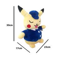 Gambar Boneka Pikachu, Boneka Pokemon Bagus Lucu - Kacamata dari MyBearOnline undefined 5 Tokopedia