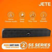 Gambar Jete Speaker Bluetooth S5 With Deep Bass - Original - Garansi 2 Tahun dari JETE Indonesia undefined 1 Tokopedia