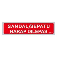 Gambar GM LABEL SANDAL/SEPATU HARAP DI LEPAS LK-235 KECIL WARNA dari PTGADINGMURNI undefined 1 Tokopedia