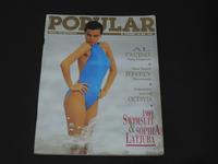 Gambar Majalah POPULAR No. 38 Maret 1991 Sophia Latjuba dari Jophelyn undefined 1 Tokopedia