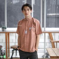 Gambar Baju Koko Pendek Orange - XXL dari delibra.id undefined 1 Tokopedia
