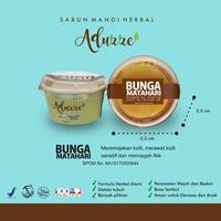 Gambar SABUN MANDI HERBAL BUNGA MATAHARI ADUZZE SOLUSI FLEK WAJAH ALAMI BPOM dari Kayasa Store undefined 2 Tokopedia