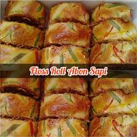 Gambar Flosroll abon sapi/ Roti gulung abon - spicy, 6 pcs dari Milda cake bakery shop undefined 1 Tokopedia