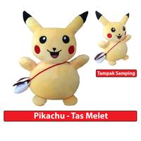 Gambar Boneka Pikachu, Boneka Pokemon Bagus Lucu - Kacamata dari MyBearOnline undefined 3 Tokopedia