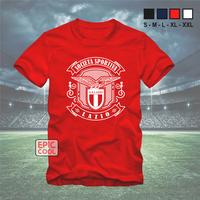 Gambar Kaos distro / Lazio / 4 warna kaos / kaos pria & wanita - Merah, XXL dari Epic cool undefined 4 Tokopedia