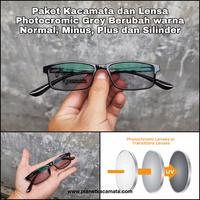 Gambar KACAMATA KOTAK KECIL PRIA WANITA LENSA PHOTOCROMIC BERUBAH WARNA dari PLANET-kacamata undefined 1 Tokopedia