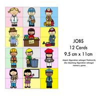 Gambar Mainan Edukasi Montesssori Flash Card PAUD Cognition Shadow Matching - Matching Game dari Mainan Anak Edukatif CJR undefined 1 Tokopedia