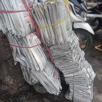 Gambar koran bekas bagus 20kg dari JSR001 undefined 3 Tokopedia