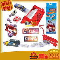 Gambar Jalanan Track Set Hot Wheels Action Stunt Loop Jumper Mainan Mobil - Drift King dari Sportsite undefined 4 Tokopedia