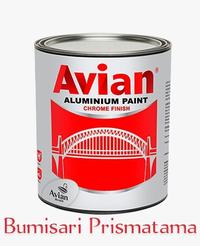 Gambar cat silver / cat avian / cat murah / cat besi murah dari bumisariprismatama undefined 1 Tokopedia