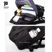 Gambar Polo Power Original Backpack USB Tas Ransel Laptop Expanding - Hitam dari Power Collection Store undefined 5 Tokopedia