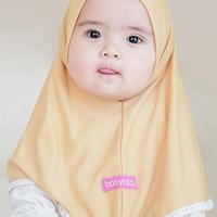 Gambar JILBAB ANAK SYIRIA NAJMA BY BABYCILA - Yellow, S dari rayumna undefined 3 Tokopedia