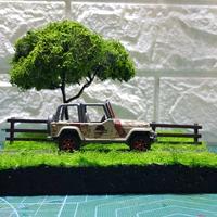 Gambar Mini Diorama Jalan Pedesaan dari Konkrit_Project undefined 2 Tokopedia