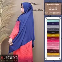 Gambar Hijab Instan Syari ALYA Bergo Daily Soft Pet Antem Grosir Jilbab Murah - Army dari AULANA HIJABWEAR undefined 4 Tokopedia