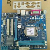 Gambar Motherboard PC Merk Gigabyte H61 1155 Support sandy dan Ivy bridge dari Daeng Komputer undefined 2 Tokopedia