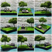 Gambar Mini Diorama Jalan Pedesaan dari Konkrit_Project undefined 5 Tokopedia