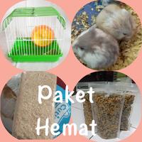 Gambar paket hemat hamster dari Hamstermania21 undefined 2 Tokopedia