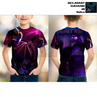 Gambar Baju Kaos Minecraft Anak Cewek dan Cowok Umur 1-10 Tahun Ukuran S-XXL - Minecraft 05, XXL dari Clamp X undefined 2 Tokopedia