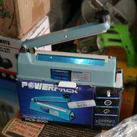 Gambar Hand Sealer POWERPACK PCS 200I - Mesin Segel Plastik Impulse Sealer dari Toko KINGS JAYA undefined 1 Tokopedia