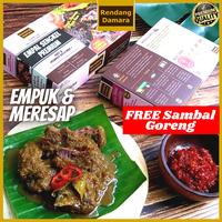 Gambar Empal Sengkel Gepuk Sapi Empuk Manis Gurih Enak dengan Sambal Merah dari Rendang Damara undefined 4 Tokopedia