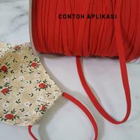 Gambar Tali karet masker elastis 5 mm Warna Pastel dari Decoupage undefined 3 Tokopedia