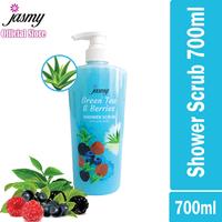 Gambar JASMY Shower Scrub Green Tea & Berries 700ml dari Jasmy Indonesia undefined 2 Tokopedia