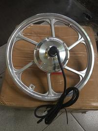 Gambar Kit Motor BLDC Hub 250Watt 36V dengan velg 16" Sepeda Listrik eBike dari Fawwaz Shop Warehouse undefined 1 Tokopedia