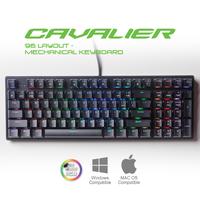 Gambar KOODO CAVALIER Mechanical Keyboard Layout 96 Key - OUTEMU BROWN dari Koodo Indonesia undefined 1 Tokopedia