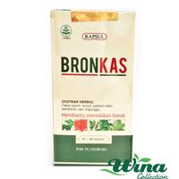 Gambar Bronkas 60 Kapsul Herbal Batuk & Bronkitis Alami Griya Herbal dari winacollection77 undefined 1 Tokopedia