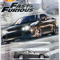Gambar Hot Wheels Premium Fast Tuners Nissan Silvia S15 Fast Furious bankaret dari Æ- undefined 1 Tokopedia