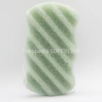 Gambar Konjac Sponge Mandi Pengangkat Daki Shower Puff Spons Mandi Spons Natural Plant dari SUPERLINK undefined 3 Tokopedia