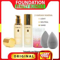 Gambar Lumecolors Foundation Beauty Blender Special Bundling 1 dari Abimayu seller undefined 1 Tokopedia