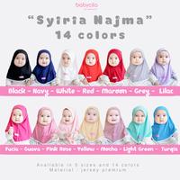 Gambar JILBAB ANAK SYIRIA NAJMA BY BABYCILA - Yellow, S dari rayumna undefined 4 Tokopedia