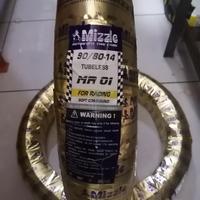 Gambar Ban Motor MIZZLE MR 01 90/80-14 SOFT COMPOUND dari Prokingmotor undefined 1 Tokopedia