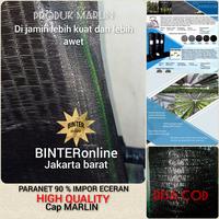 Gambar paranet 90 % eceran lebar 1.8 m import dari BINTERonline undefined 1 Tokopedia