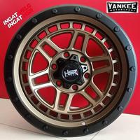 Gambar VELG MOBIL R17 HSR BONE UNTUK DMAX HILUX PAJERO FORTUNER STRADA TRITON dari YANKEE MOTOR SPORT undefined 2 Tokopedia
