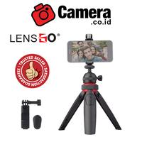 Gambar LENSGO MULTIFUNCTIONAL DESKTOP TRIPOD L322 dari CAMERA CO ID undefined 1 Tokopedia